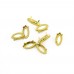 3017OS navette Stones metal claw Settings